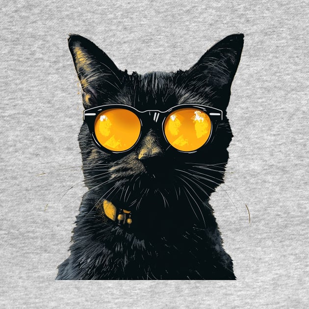 cool cat by weirdesigns